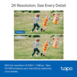 CAMARA IP CLOUD TP-LINK TAPO C510W PTZ EXTERIOR - Imagen 4