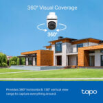 CAMARA IP CLOUD TP-LINK TAPO C510W PTZ EXTERIOR - Imagen 5