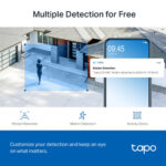 CAMARA IP CLOUD TP-LINK TAPO C510W PTZ EXTERIOR - Imagen 7