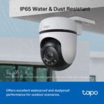 CAMARA IP CLOUD TP-LINK TAPO C510W PTZ EXTERIOR - Imagen 8