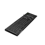Teclado Genius SlimStar 820 AI USB: Elegancia, Comodidad y Productividad - Imagen 3