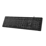 Teclado Genius SlimStar 820 AI USB: Elegancia, Comodidad y Productividad - Imagen 2