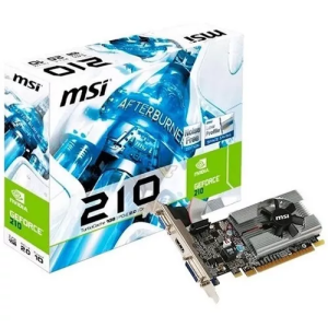 PLACA DE VIDEO 1GB G210 MSI DDR3 LP SINGLE SLOT