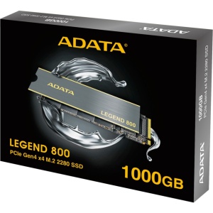 DISCO SSD M.2 NVME 1TB G4 ADATA LEGEND 800