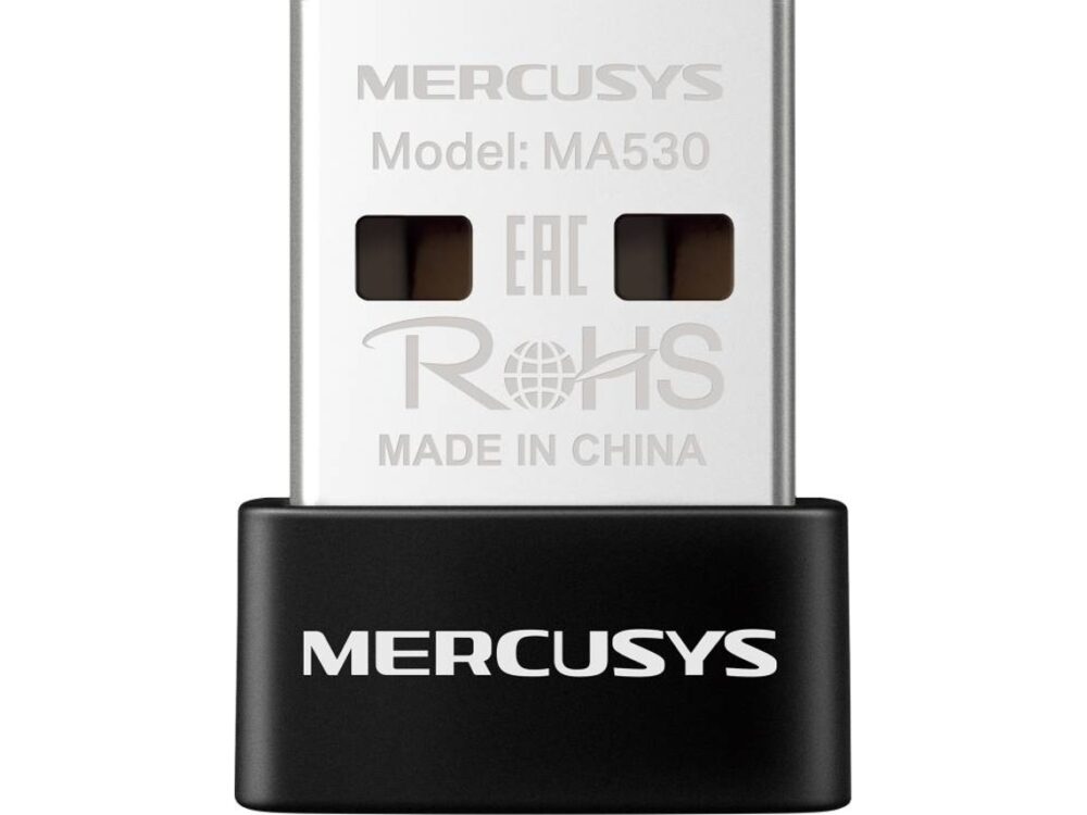 ADAPTADOR BLUETOOTH MERCUSYS MA530 BT5.3 NANO - Imagen 2