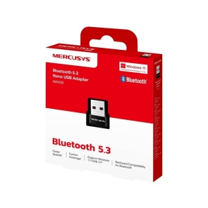 ADAPTADOR BLUETOOTH MERCUSYS MA530 BT5.3 NANO