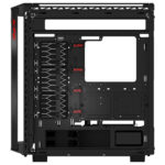 GABINETE ADATA XPG BATTLECRUSIER IIST NEGRO FAN ARGB X4 - Imagen 4