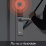 CERRADURA EZVIZ SMART HOME DL05 HUELLA - Imagen 6