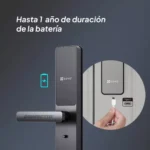 CERRADURA EZVIZ SMART HOME DL05 HUELLA - Imagen 8
