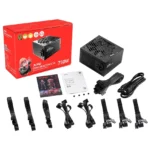 FUENTE 750W ADATA XPG CORE REACTOR II VE 80+ GOLD - Imagen 5