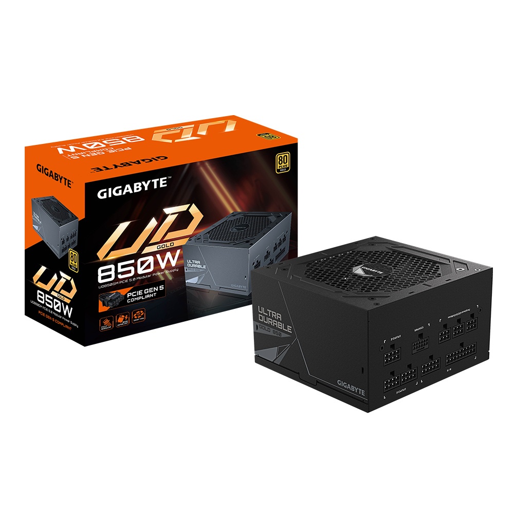 FUENTE 850W GIGABYTE 80 PLUS GOLD UD850GM PG5