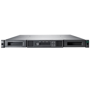 LIBRERIA HPE MSL 1/8 G2 0-drive Tape Autoloader