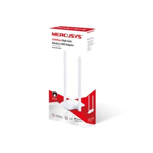 PLACA RED USB MERCUSYS MW300UH 300MBPS 2X5DBI