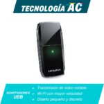 PLACA RED USB TP-LINK ARCHER T2U AC600 DUAL BAND - Imagen 6