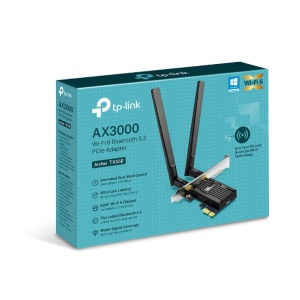 PLACA RED PCI-E TP-LINK ARCHER TX55E WIFI 6 BLUETO