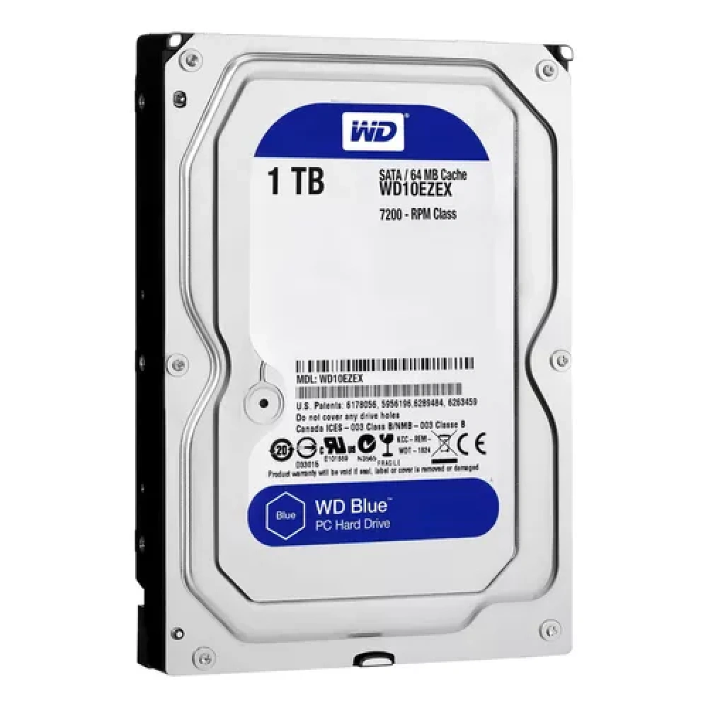 Disco Duro WD Blue 1TB