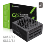 FUENTE 1050W GAMEMAX 80 PLUS PLATINUM GX-1050 PRO