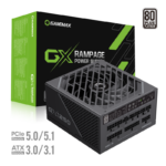 FUENTE 1250W GAMEMAX 80 PLUS PLATINUM GX-1250 PRO