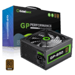 FUENTE 850W GAMEMAX 80 PLUS