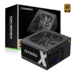FUENTE 550W GAMEMAX 80 PLUS GOLD