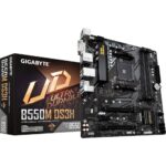 MOTHERBD GIGABYTE AM4 B550M DS3H DDR4 BOX M-ATX