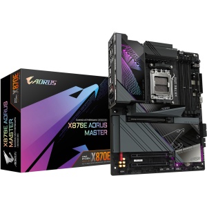 MOTHERBD GIGABYTE AM5 X870E AORUS MASTER DDR5 BOX ATX