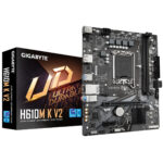 MOTHERBD GIGABYTE S1700 H610M K V2 DDR5 BOX M-ATX