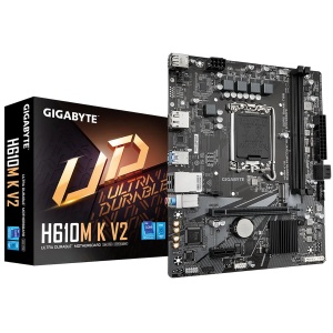 MOTHERBD GIGABYTE S1700 H610M K V2 DDR5 BOX M-ATX