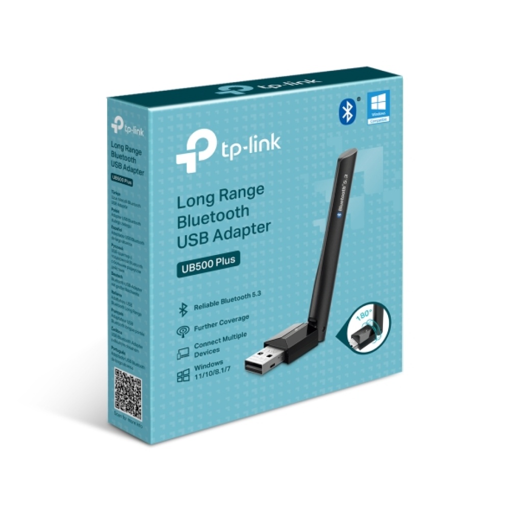 ADAPTADOR BLUETOOTH TP-LINK UB500 PLUS LONG RANGE