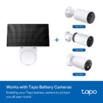 PANEL SOLAR TP-LINK TAPO A201 2.5W - Imagen 5