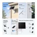 PANEL SOLAR TP-LINK TAPO A201 2.5W - Imagen 4