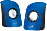 PARLANTES GENIUS SP-U115 BLUE USB POWER