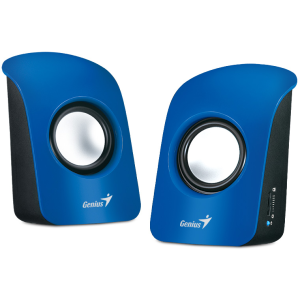 PARLANTES GENIUS SP-U115 BLUE USB POWER