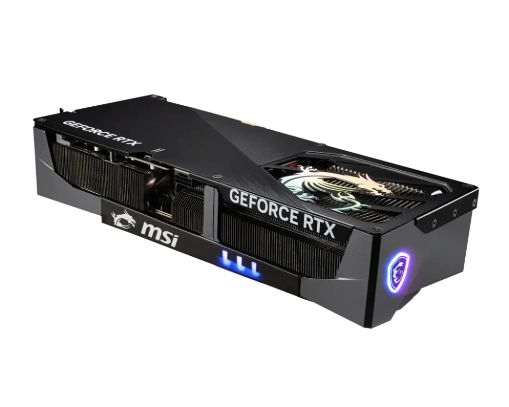 PLACA DE VIDEO 32GB RTX 5090 MSI GAMING TRIO OC 32GB - Imagen 3