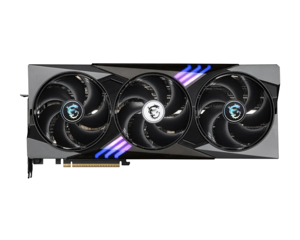 PLACA DE VIDEO 32GB RTX 5090 MSI GAMING TRIO OC 32GB - Imagen 2