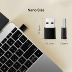 PLACA RED USB MERCUSYS MA12N 300MBPS NANO - Imagen 4