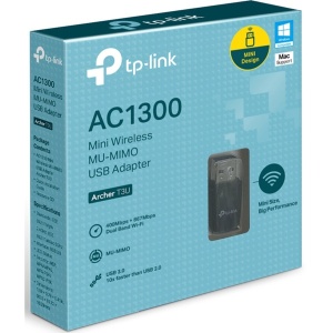 PLACA RED USB TP-LINK ARCHER T3U AC1300 MU-MIMO DB