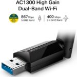 PLACA RED USB TP-LINK ARCHER T3U PLUS AC1300 HG - Imagen 3