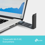 PLACA RED USB TP-LINK ARCHER TXE50UH AXE3000 HG - Imagen 5