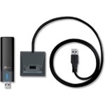 PLACA RED USB TP-LINK ARCHER TXE70UH AXE5400 HG - Imagen 4