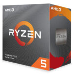 MICROPROCESADOR AMD RYZEN 5 5600X AM4 65W 4.6GHZ