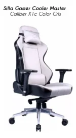 SILLA GAMER COOLER MASTER CALIBER X1C GRIS - Imagen 5