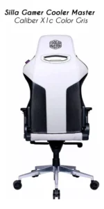 SILLA GAMER COOLER MASTER CALIBER X1C GRIS - Imagen 4