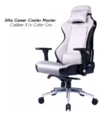 SILLA GAMER COOLER MASTER CALIBER X1C GRIS - Imagen 3