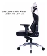 SILLA GAMER COOLER MASTER CALIBER X1C GRIS - Imagen 2