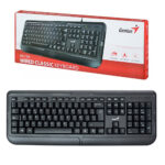 TECLADO GENIUS KB-118 USB BLACK