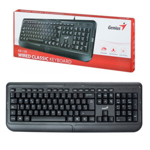 TECLADO GENIUS KB-118 USB BLACK