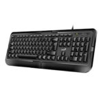 TECLADO GENIUS KB-118 USB BLACK - Imagen 2