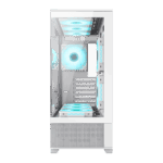 GABINETE GAMEMAX VISTA AW 6*FAN ARGB E-ATX BLANCO - Imagen 2