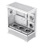 GABINETE GAMEMAX VISTA AW 6*FAN ARGB E-ATX BLANCO - Imagen 8